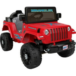 Red jeep hurricane power wheels clearance