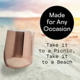 thumbnail image 4 of Corkcicle Stemless Insulated Wine Glass Tumbler, Copper, 12 oz – Stainless Steel Stemless Wine Glass Keeps Beverages Cold for 6 Hours, Hot for 3 Hours – Non-Slip, Easy-Grip Insulated Cup, 4 of 5