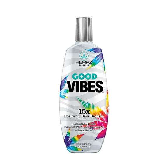 Hempz Good Vibes Positively Dark Bronzer 8.5 Oz