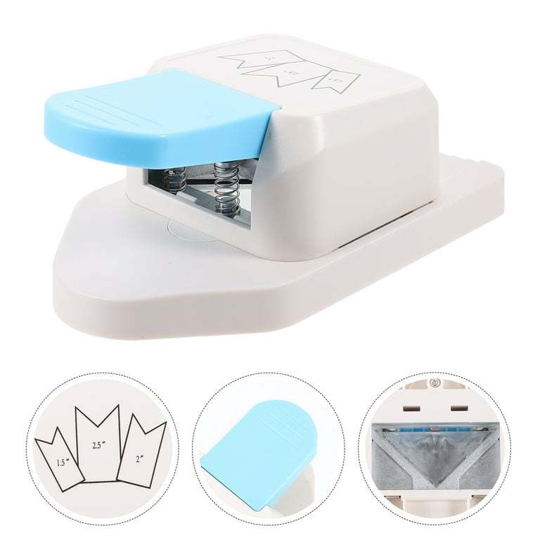 Punch Paper Corner Tag Cutter Hole Puncher Tags Label Scrapbooking Craft  Price Punches Shape Mini Lever Rounder Cards