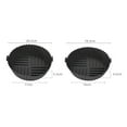 thumbnail image 6 of Queroig Silicone Air Fryer Pot Tray Prevents Residue BPA-Free Silicone Fryer Liner Replacement for Parchment Liner Paper Food-Safe Air Fryer Oven Accessories, 6 of 7