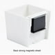 thumbnail image 4 of Yuarrent Caja de estante de almacenamiento de ABS para nevera, soporte combinable inferior desmontable, contenedor de almacenamiento de palillos, Almacenamiento y organización del hogar Largo Yuarrent HA063810-02B, 4 of 6