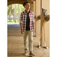 thumbnail image 5 of U.S. Polo Assn. Boys Long Sleeve Button Down Shirt, Sizes 4-18, 5 of 5