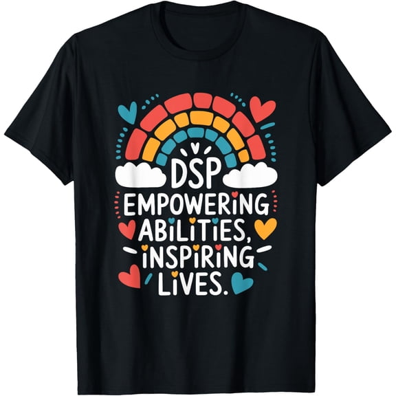 Playful Comfort Tee - DSP Appreciation Quotes For Direct Support Professional T-Shirt