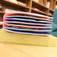 thumbnail image 3 of Muyoka Libro de tela suave, libros interactivos para bebés, niños pequeños, niños, juguetes lavables a máquina no tóxicos, libro suave de tela de buenas noches, regalo para bebé Muyoka Hogar, 3 of 7