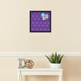 thumbnail image 3 of PinPix 14x14 Custom Cork Bulletin Board  Poster Board Has a Fabric Style Canvas Finish, Framed in Other, by ArtToFrames (PinPix-598), 3 of 5