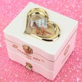 thumbnail image 1 of Caja de música para niñas, baile giratorio, Ballet, niñas, princesa, caja de almacenamiento de joyas, regalo de cumpleaños para niños Sincero Hogar, 1 of 6
