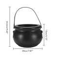 thumbnail image 3 of Halloween Witches Cauldron With Color Changing 12 LEDs Lights Halloween Home Outdoor Porch Party Decorations, 3 of 8