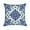 Blue and White Pioneer Flower-1, variant on Blue And White Pioneer Flower Pillow Covers,Blue And White Pioneer Flower Throw Pillow Covers 20"×20" ,Living Room Sofa Couch Pillow Covers,Decorative Pillow Covers