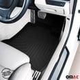 thumbnail image 2 of OMAC Floor Mats Liner fits Ford Focus 2012-2018 TPE Black All-Weather 4Pcs, 2 of 5