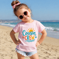 thumbnail image 4 of Cousin Crew Shirt, Beach Cousin Crew Matching Family Shirts, Summer Vacation Outfit, Family Reunion Gift for Cousins, Beach Trip Shirt, 4 of 7