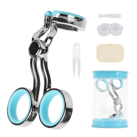 Soft Contact Lens Inserter & Remover Kit, Portable 3-Piece Travel Set with Case for a Natural & Soft Feel