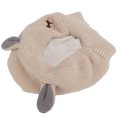 thumbnail image 2 of Gorro de punto para perro NikouMX Orejeras de conejo Tejido, 2 of 8