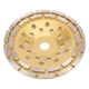 thumbnail image 5 of Disco abrasivo de hormigón con rueda de copa para amoladora de doble fila para piedra de mampostería de hormigón, 5 of 8