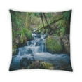 thumbnail image 2 of Ahgly Company Earth Waterfall Indoor Throw Pillow, 18 inch by 18 inch, 2 of 6