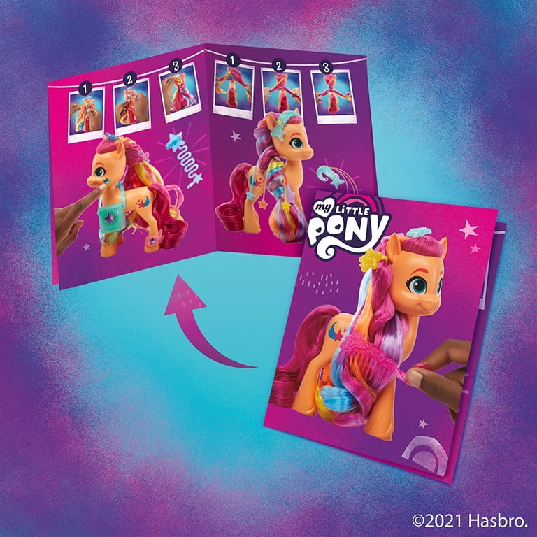 Sunny Starscout My Little Pony New Generation Juguetes My Little Pony: A New Generation Rainbow Reveal