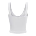 thumbnail image 4 of Made by Olivia Women's 2-Pack Four-way Stretch V-Neck Ribbed Seamless Crop Top -Made in USA, 4 of 6