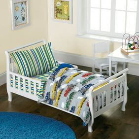 Jay Franco Nickelodeon Thomas Friends 4 Piece Toddler Bed Set