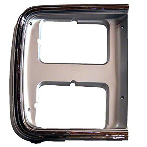 GoParts OE Replacement for 1985 1986 Chevrolet K5 Blazer Headlight