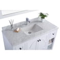 thumbnail image 3 of Odyssey - 48 - White Cabinet + White Carrera Counter, 3 of 3