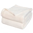 thumbnail image 4 of Effortless Bedding Oversized Patented Semi Fitted Plush Bed Blanket, 4 of 6