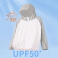 thumbnail image 6 of Lmnyox Jackets for Kids Color Blocked Long Sleeve Zip Up Sports Hoodies Casual Loose Athletic Coats, 6 of 9