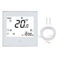 thumbnail image 2 of Smart Thermostat, ABS Heating Temperature Regulator AC 95-240V with Nct Sensing Line for Office, 2 of 7