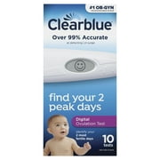Clearblue Digital Ovulation Test, 10 Ct