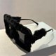 thumbnail image 4 of Trendy Oversized Plush Sunglasses Winter Shades for Women Soft Fluffy Square Frame Sun Glasses Novelty Party Cosplay Glasses, 4 of 5