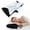 Black, variant on Nalqet 2 Pack Standard Cooling Pillow for Sleeping, 26×20 inch Memory Foam Cool Bed Pillows with Washable Cover for Back, Hot Sleepers