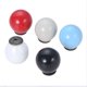thumbnail image 4 of 5 unids bola perillas de cerámica manijas de cabeza redonda forma de cereza color de caramelo 21mmx26mm w / tornillos blancos / beige / azul / rojo / negro Decoración del gabinete, 4 of 7