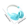 thumbnail image 3 of Wireless Over-Ear Headphones, Hybrid Active Noise Cancelling, 75H Playtime, Hi-Res LDAC Wireless Audio, Bluetooth 5.4, Built-in Mic for Clear Calls, Low Latency Game Mode, 3 of 7