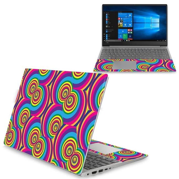 MightySkins LENI330S15-Groovy 60s Skin Decal Wrap for Lenovo Ideapad 330S 15 in. 2018 Sticker - Groovy 60s