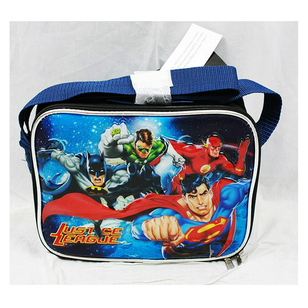 Lunch Bag DC Comic Justice League Group Gifts Toys New Case