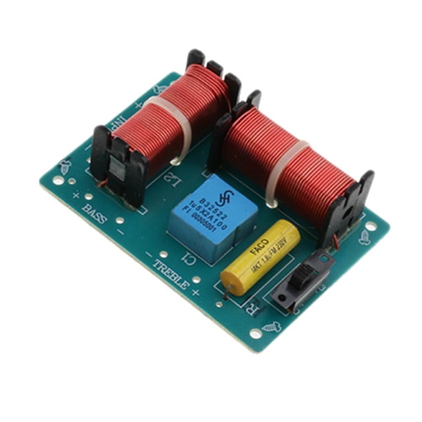 Tablero de Filtros Divisor de de de sonido de de 2 Vías de 80 Vatios Alto-bajo