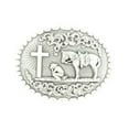 thumbnail image 3 of Nocona 37374 Cowboy Prayer Buckle - 3 x 3.87 in., 3 of 3