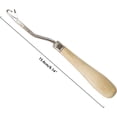 thumbnail image 4 of Pekkaxy Latch Hook Tools, 3 Pack Wooden Bent Latch Hooks, 4 of 4