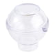 thumbnail image 1 of Molde de vela en forma de bola, molde de vela acrílica, contenedor moldeador de velas, suministro de velas DIY para tienda en casa, 1 ud., 1 of 7