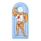 thumbnail image 3 of Flotador Inflable Acuatico Para Alberca Salvavida Bestway, 3 of 5