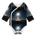 Picia Peggy's Cove Lighthouse for unisexbaby Longsleeve Bodysuit