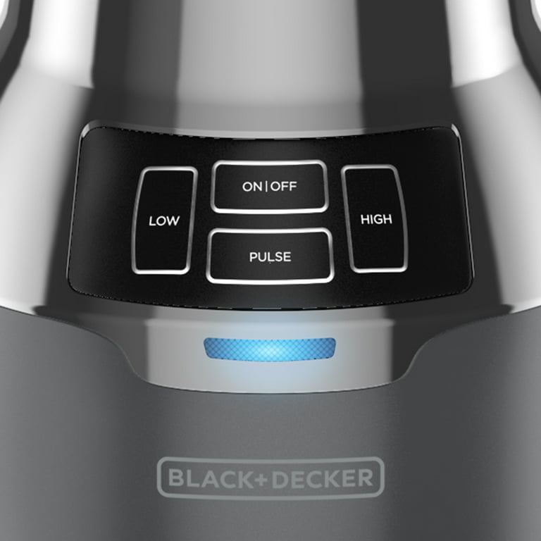 Black+Decker PowerCrush Digital Personal Quiet Blender 
