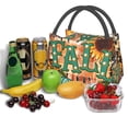 thumbnail image 3 of Balery Happy Fall Y'All Bolsa de Aislamiento Portátil – Bolsa de Almuerzo con Forro de Aluminio Mejorado, Funda Impermeable y Fácil de Limpiar para Picnic y Caja de Almuerzo, 3 of 6