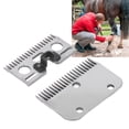 thumbnail image 1 of Animal Hair Clipper Blade, Carbide Abrasion Resistance Long Service Life Horse Clippers Blades  For Goat For Dogs, 1 of 8