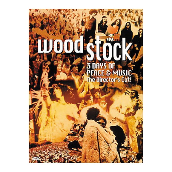 Music CD Woodstock: 3 Days of Peace and Music (DVD)
