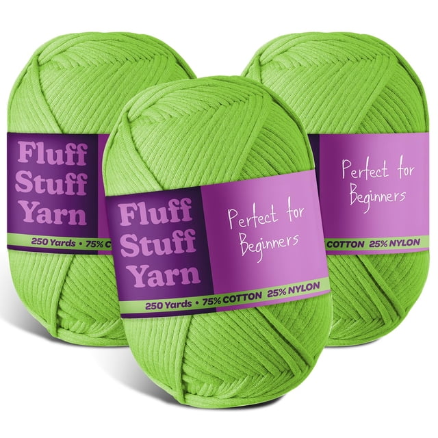 Hilo Hearth & Harbor Mezcla de Algodón 23-Verde Pasto 250 m