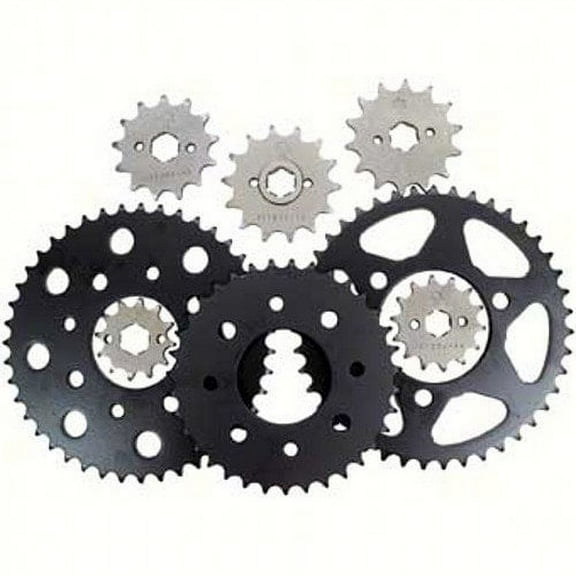 JT Rubber Cushioned Front Sprocket 15 Tooth (JTF577.15RB)