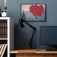 thumbnail image 2 of Stupell Industries Cityscape Girl Balloons Abstract Modern Collage Design Photography Black Framed Art Print Wall Art, 16x20, by Ashley Davis, 2 of 7