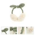 thumbnail image 2 of EeaseMX 1 diadema con orejeras de felpa gruesa para mujer, bonita y decorativa., 2 of 8