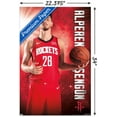 thumbnail image 3 of NBA Houston Rockets - Alperen Sengün 23 Wall Poster, 22.375" x 34", 3 of 5