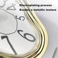 thumbnail image 3 of Reloj de pared, reloj derretido de Salvador Dalí, 7 pulgadas, estilo surrealista, 3 of 5